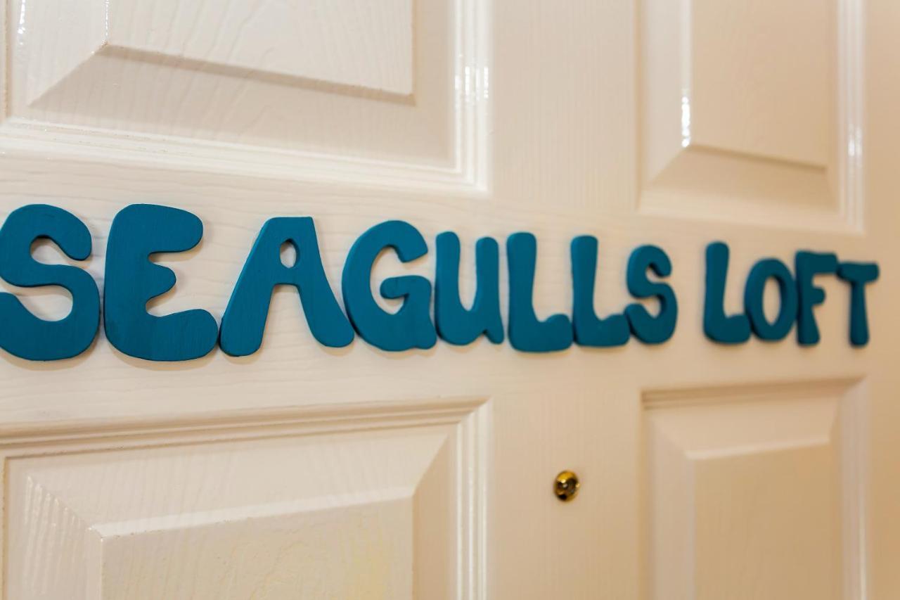 Seagulls Loft, Grove Apartments Ilfracombe Exteriör bild