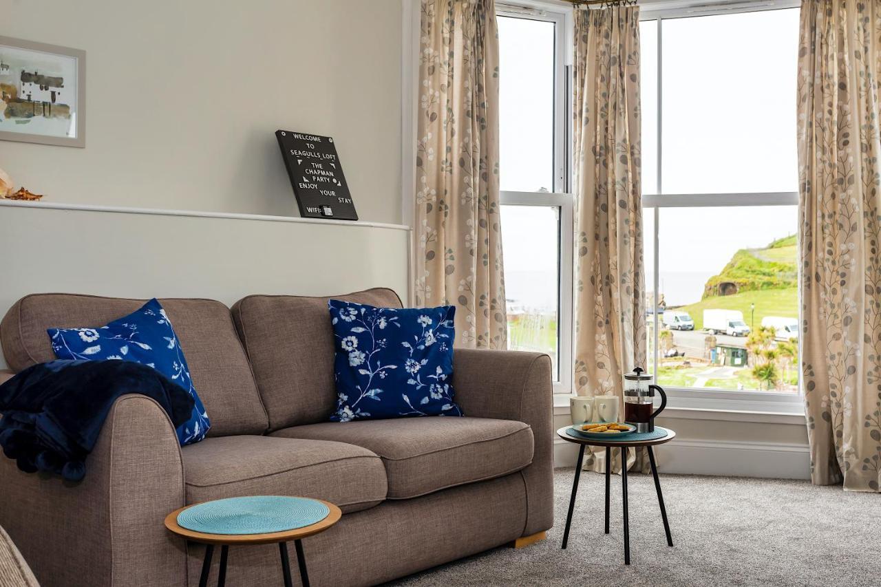 Seagulls Loft, Grove Apartments Ilfracombe Exteriör bild