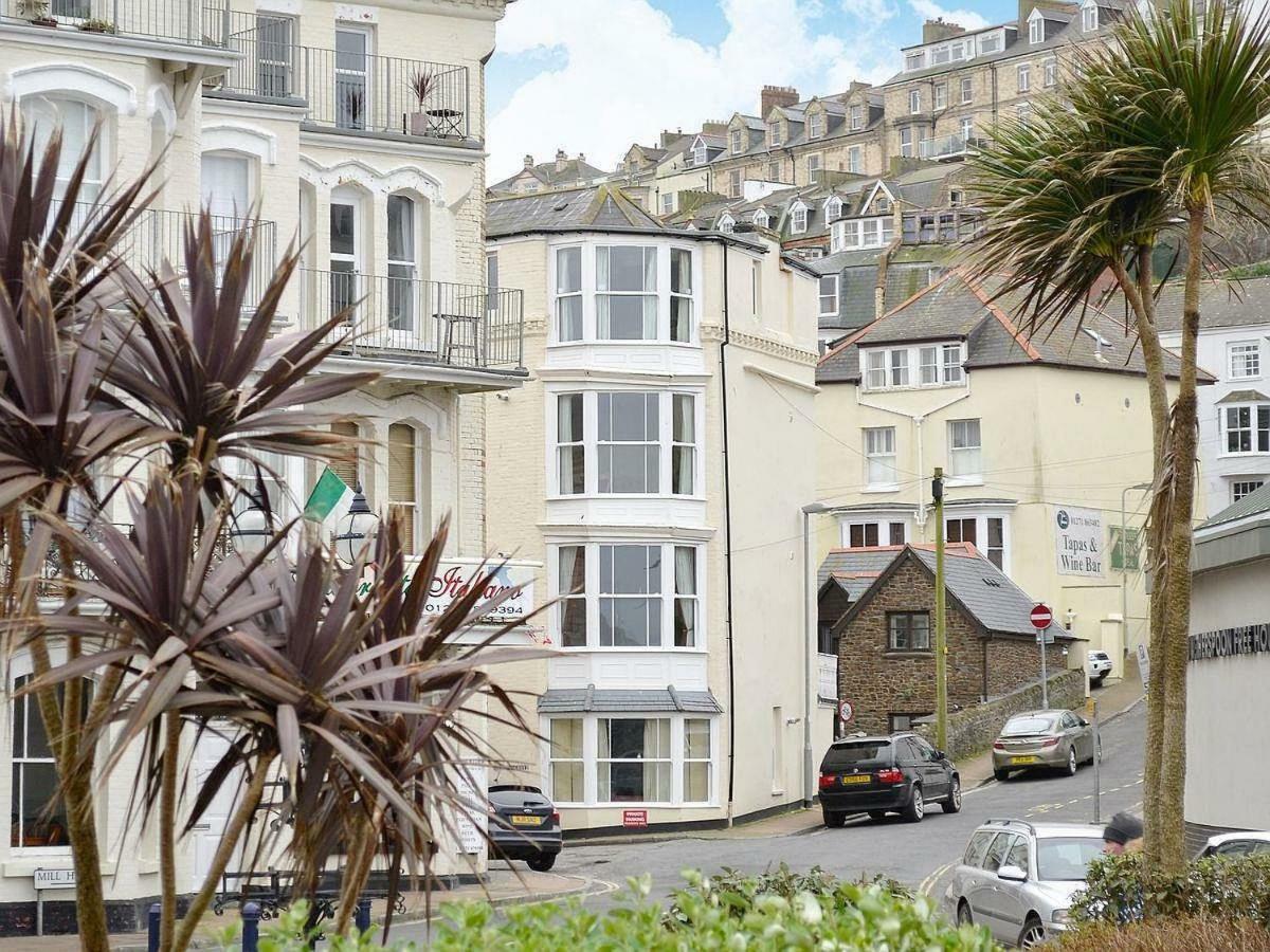 Seagulls Loft, Grove Apartments Ilfracombe Exteriör bild